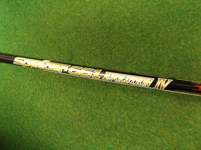 中古ゴルフ (Ｘ) SPEEDER 661 EVOLUTION IVの写真