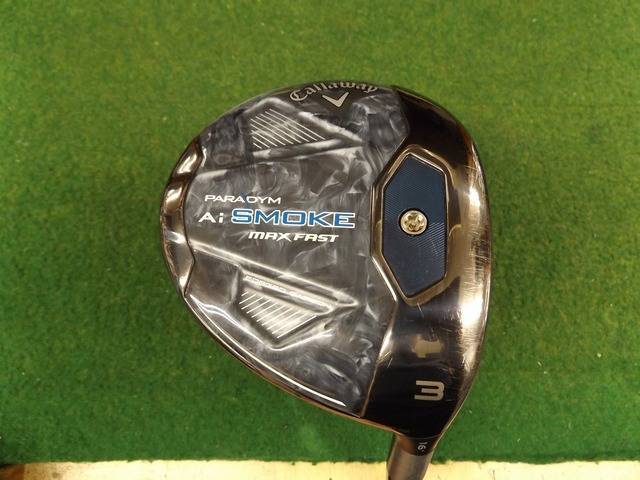 中古ゴルフ PARADYM Ai SMOKE MAX FAST #3(16°)の写真