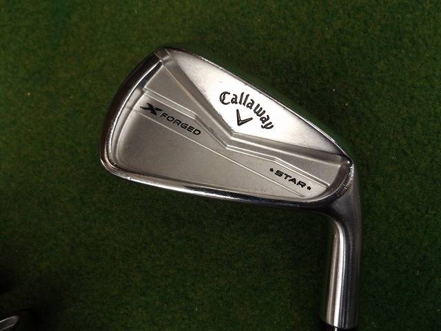 中古ゴルフ X FORGED STAR (2024)  6本の写真