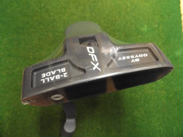 中古ゴルフ DFX BY ODYSSEY 2-BALL BLADEの写真