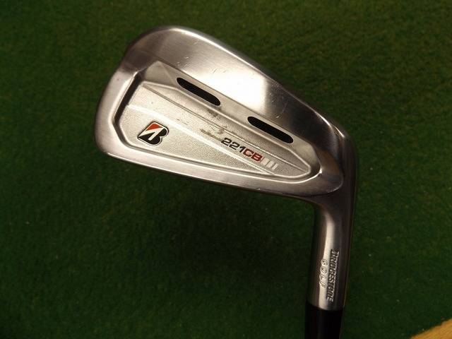 中古ゴルフ BRIDGESTONE 221CB  6本の写真