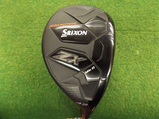 中古ゴルフ SRIXON ZX Mk II HYBRID #4(22°)の写真