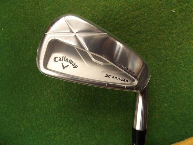 中古ゴルフ X FORGED MAX STAR  5本の写真