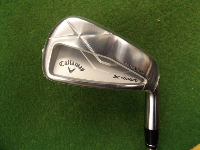中古ゴルフ X FORGED MAX STAR  5本の写真