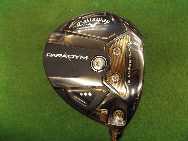 中古ゴルフ PARADYM Triple Diamond #3(15°)の写真