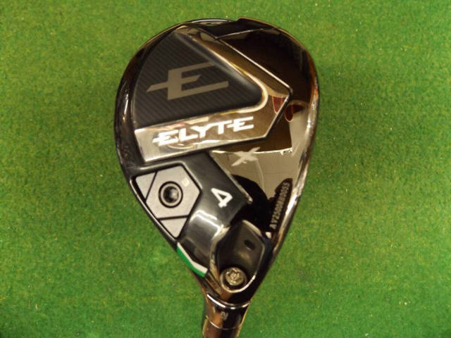 中古ゴルフ ELYTE X #4(21°)の写真