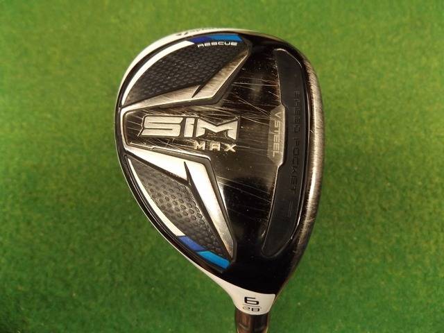 TaylorMade 中古ユーティリティ SIM MAX商品検索一覧｜中古