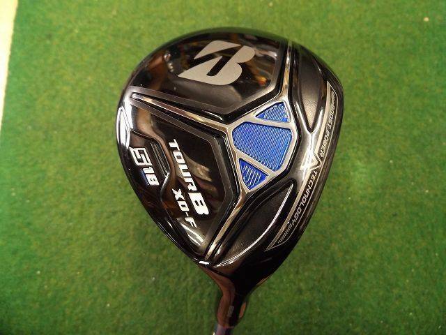 中古ゴルフ TOUR B XD-F (2018) #5(18ﾟ)の写真