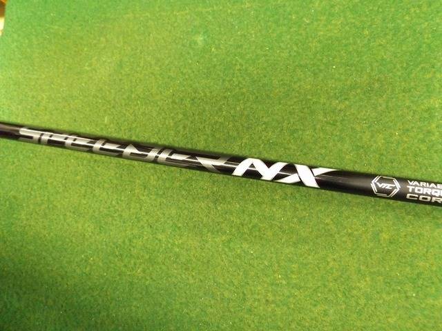 中古ゴルフ (Ｘ) SPEEDER NX BLACK 50の写真