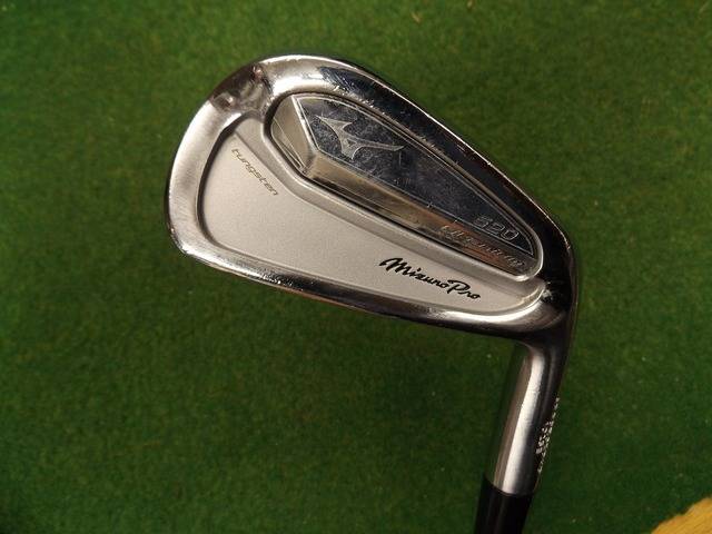 中古ゴルフ Mizuno Pro 520  6本の写真