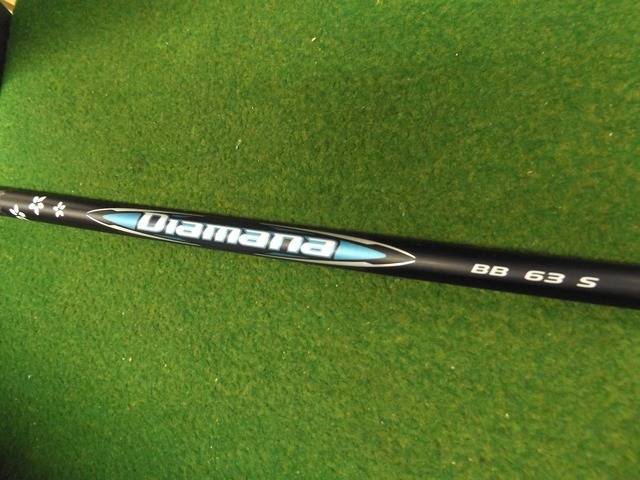 中古ゴルフ (Ｓ) Diamana BB63の写真