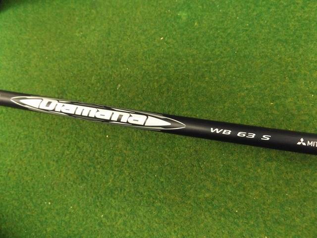 中古ゴルフ (Ｓ) Diamana WB63の写真