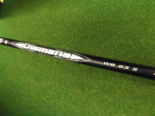 中古ゴルフ (Ｓ) Diamana WB63の写真