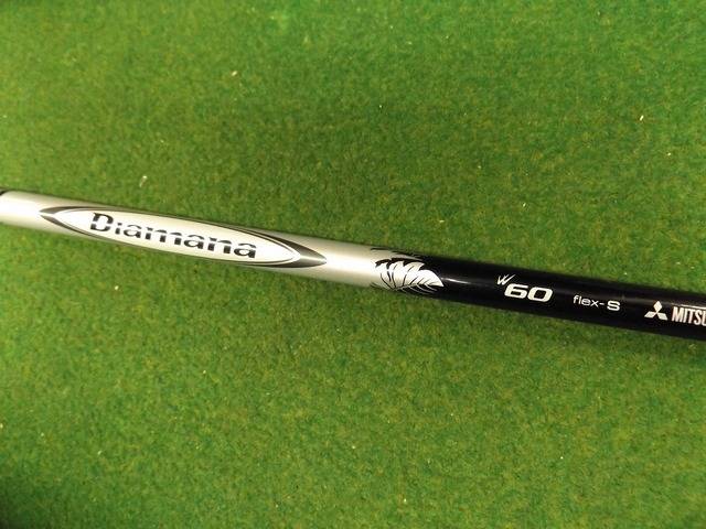 中古ゴルフ (Ｓ) Diamana W60の写真