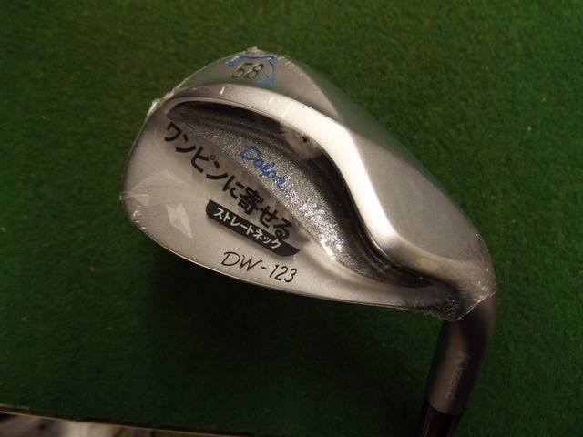 中古ゴルフ DOLPHIN WEDGE DW-123 58°の写真