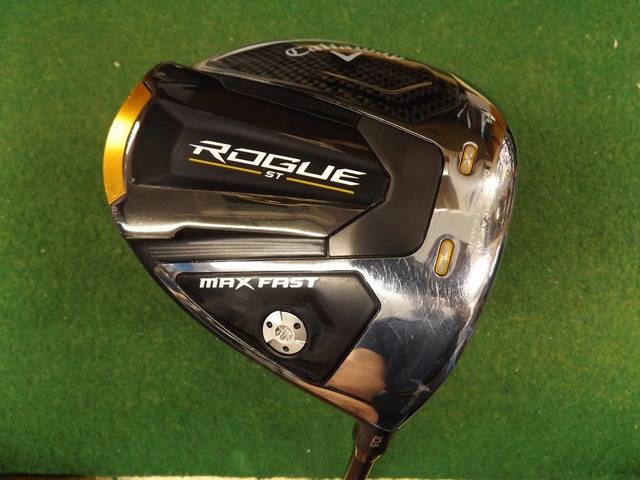 中古ゴルフ ROGUE ST MAX FAST 10.5°の写真