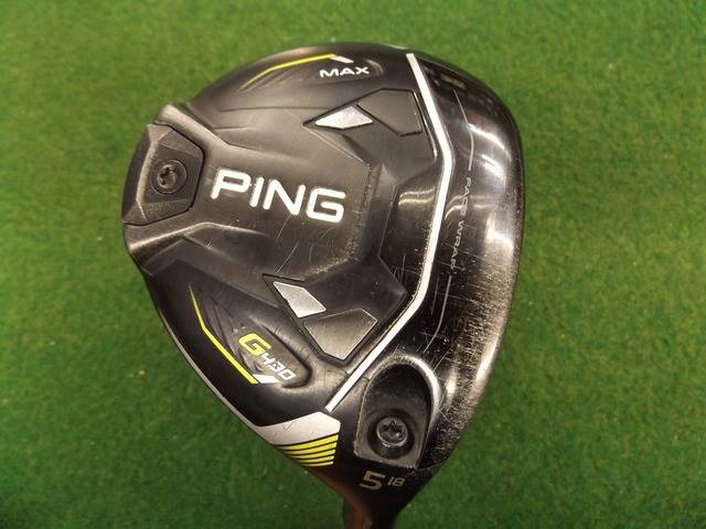 中古ゴルフ G430 MAX #5(18°)の写真