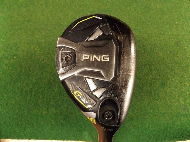 中古ゴルフ G430 HYBRID #5(26°)の写真
