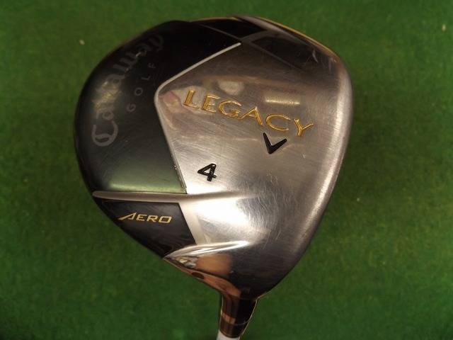 中古ゴルフ LEGACY AERO #4(17゜)の写真