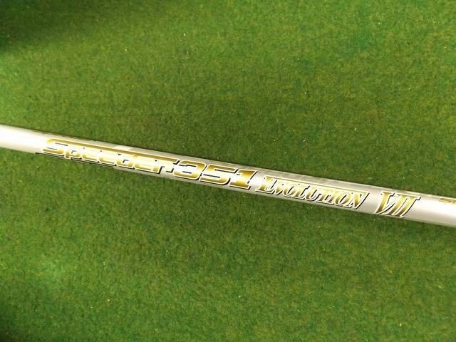中古ゴルフ (SR) SPEEDER 351 EVOLUTION VIIの写真