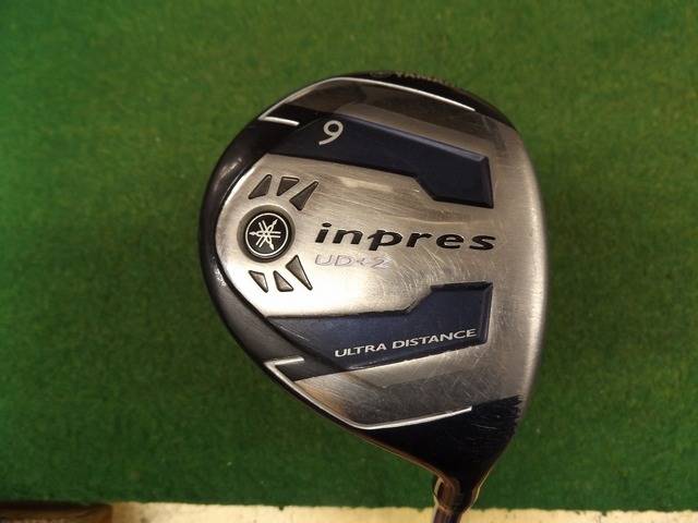 中古ゴルフ inpres UD+2 #9(21.5゜)の写真