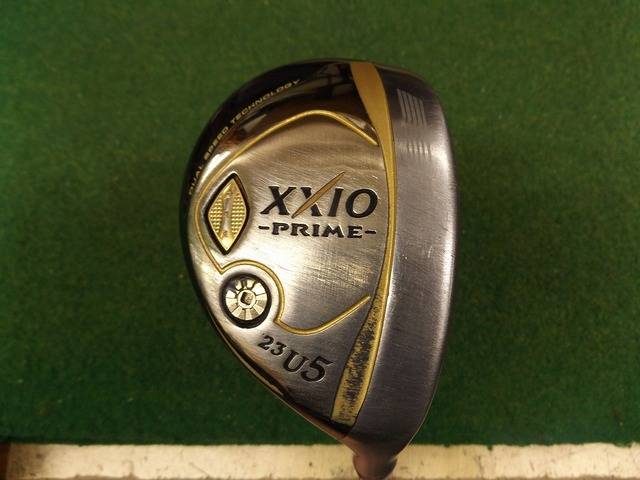 DUNLOP ダンロップ 中古ユーティリティ XXIO PRIME (2017) U5(23