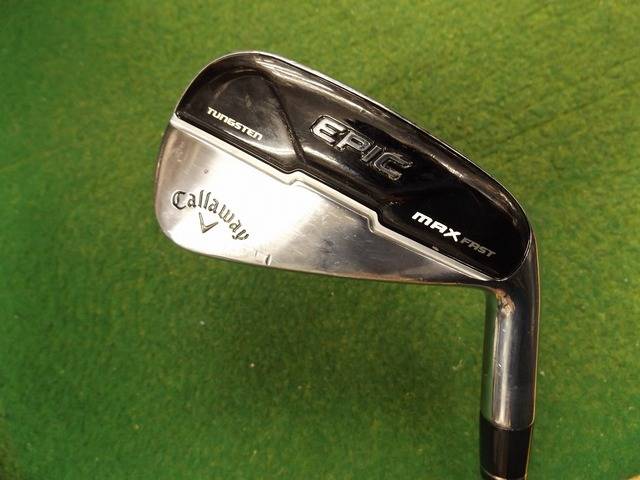 中古ゴルフ EPIC MAX FAST  5本の写真