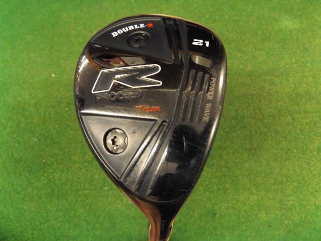 中古ゴルフ PROCEED DOUBLE-R Ti 21°の写真