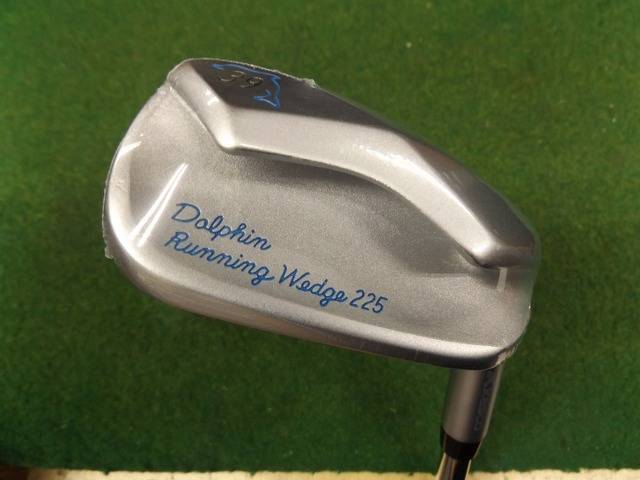 中古ゴルフ DOLPHIN RUNNING WEDGE DRW-225 39°の写真