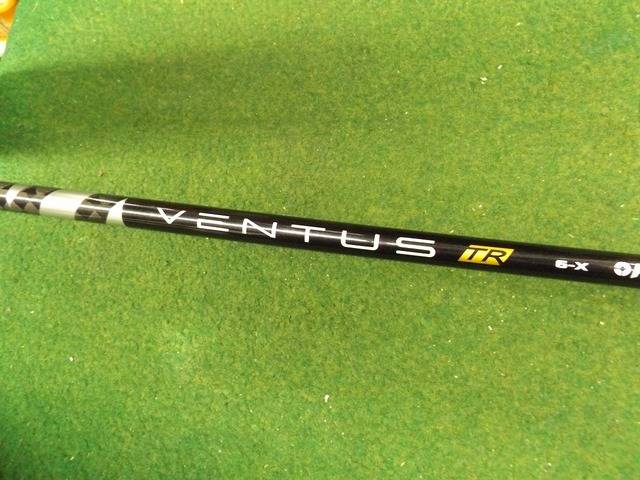 中古ゴルフ (Ｘ) VENTUS TR BLACK (VeloCore) 6の写真