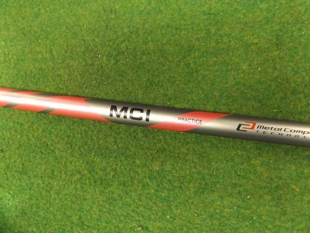 中古ゴルフ MCI PRACTICE IRONの写真