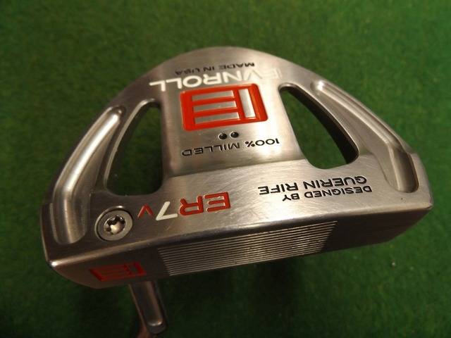 中古ゴルフ EVNROLL ER7V FULLMALLET SHORT SLANTの写真