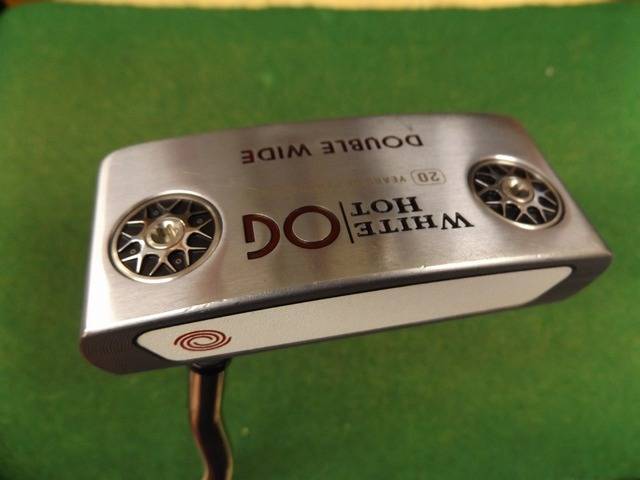 中古ゴルフ WHITE HOT OG DOUBLE WIDEの写真