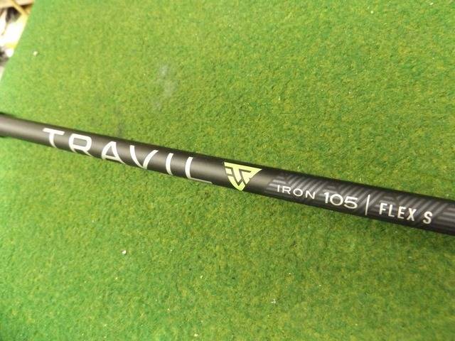 中古ゴルフ (Ｓ) TRAVIL IRON 105の写真