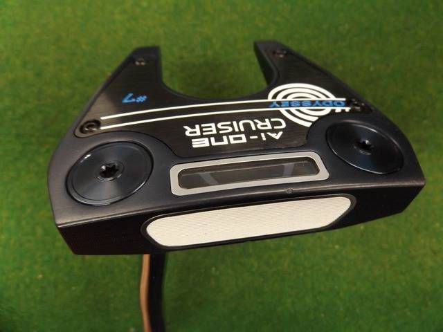 ODYSSEY オデッセイ/T WHITESTEEL2BALLBLADE/ゴルフT/Bランク/75【中古】 中古】[Cランク] パター オデッセイ ホワイトホットXG#7