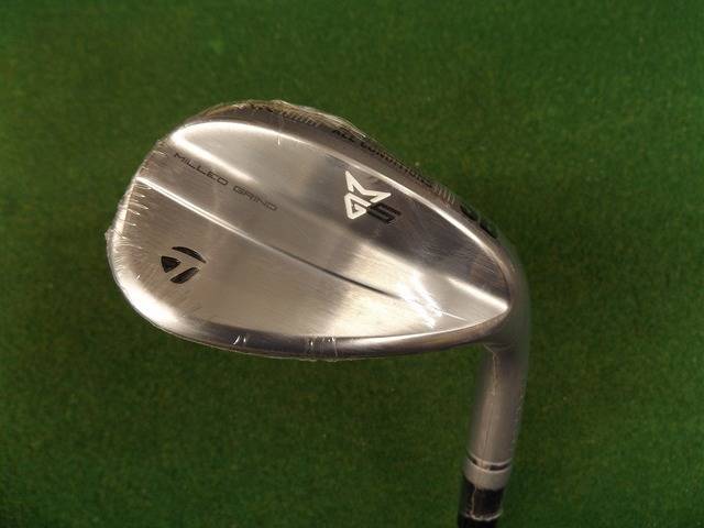 中古ゴルフ MILLED GRIND 5 (クローム)  56°-SB12°の写真