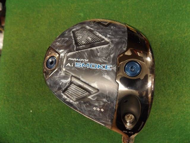 中古ゴルフ PARADYM Ai SMOKE Triple Diamond  9°の写真