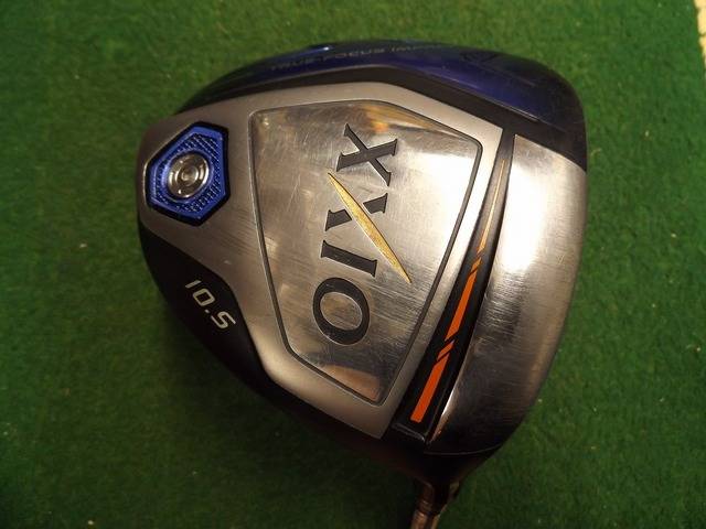 DUNLOP ダンロップ 中古ドライバー XXIO (2018) ネイビー 10.5゜