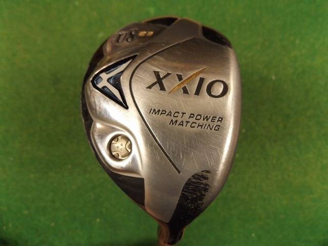 中古ゴルフ XXIO (2010) U8(23゜)の写真