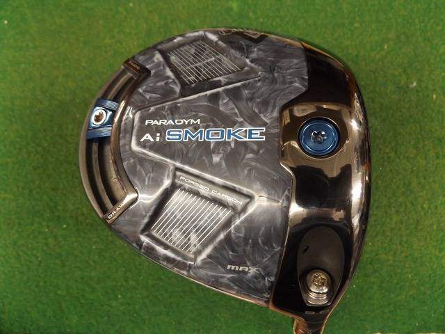 中古ゴルフ PARADYM Ai SMOKE MAX  9°の写真