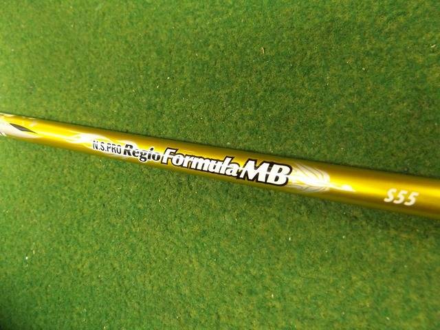 中古ゴルフ (Ｓ) NS PRO Regio formula MB 55の写真