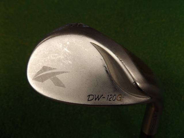 中古ゴルフ DOLPHIN WEDGE DW-120G 58°の写真