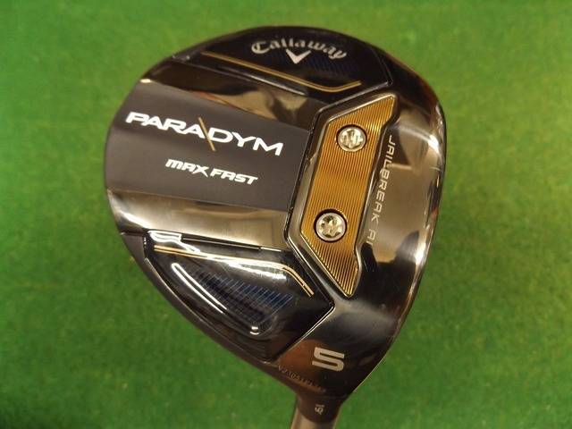 中古ゴルフ PARADYM MAX FAST #5(19°)の写真
