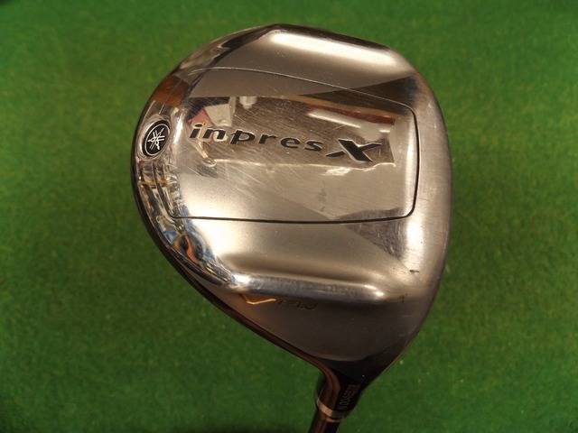 中古ゴルフ inpres X V FW (2011) #5(17゜)の写真