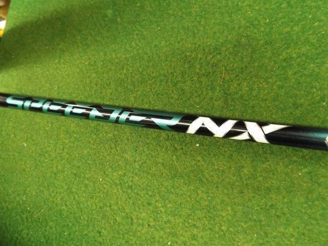 中古ゴルフ (Ｓ) SPEEDER NX GREEN 50の写真
