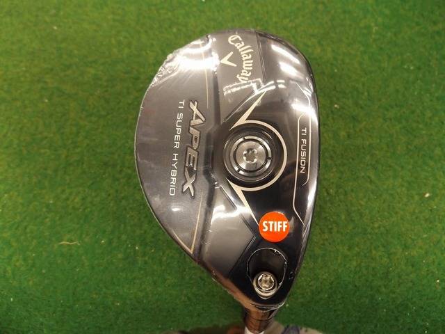 中古ゴルフ APEX Ti SUPER HYBRID 21°の写真