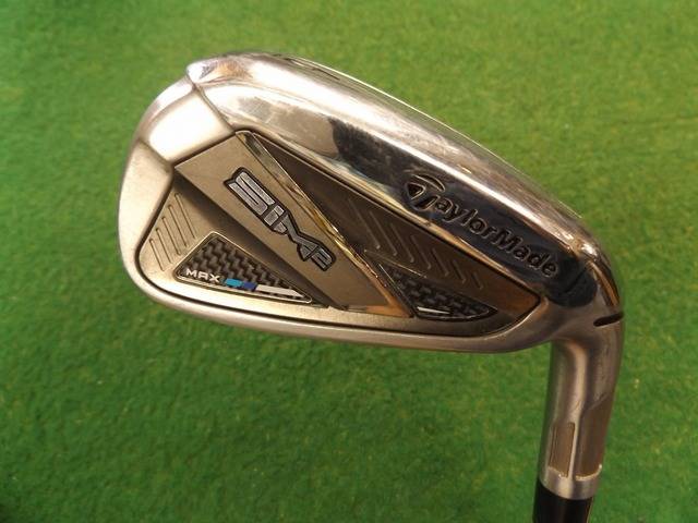 中古ゴルフ SIM2 MAX  6本の写真