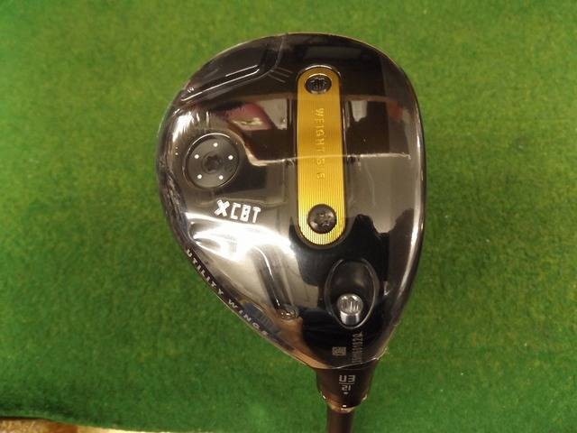 中古ゴルフ ONOFF UTILITY WINGS KURO (2026) U3(21°)の写真