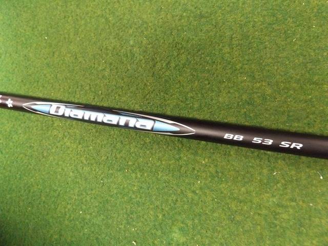 中古ゴルフ (SR) Diamana BB53の写真