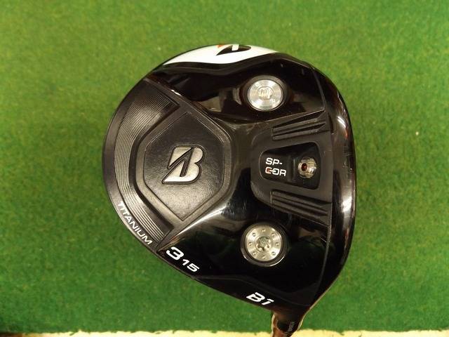 中古ゴルフ BRIDGESTONE B1 ST #3(15°)の写真
